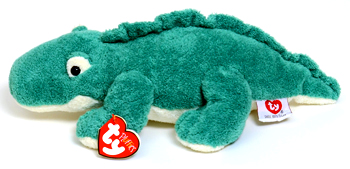 Chomps - alligator - Ty Pluffies