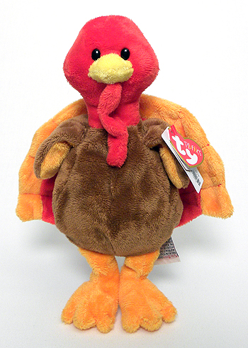Gobble (2010 version) - Turkey - Ty Pluffies