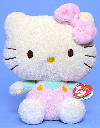 Hello Kitty (pink jumper, mint shirt