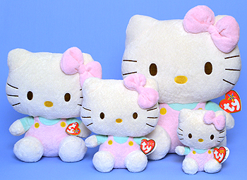 Hello Kitty pink jumper, mint shirt group