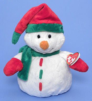 Icicles - Snowman - Ty Pluffies