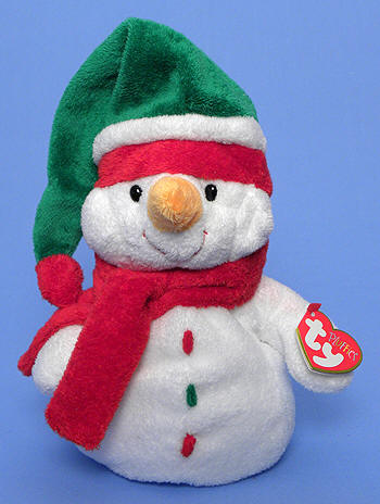 Lil' Icebox - Snowman - Ty Pluffies