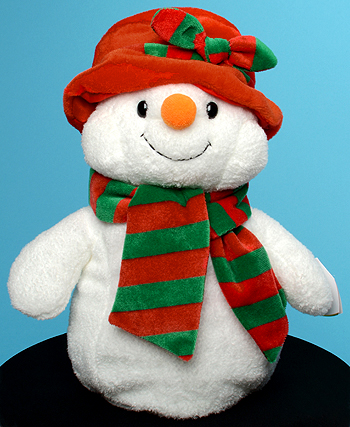 Ms. Snow - snowgirl - Ty Pluffies