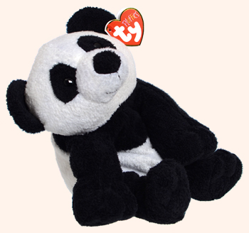 Munches - panda bear - Ty Pluffies