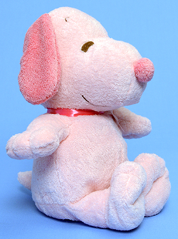 Snoopy (pink) - Dog - Ty Pluffies