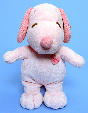 Snoopy (pink) - Beagle - Ty Pluffies