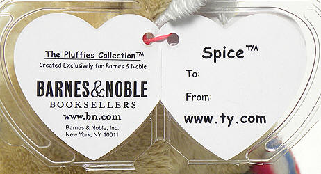 Spice - swing tag inside