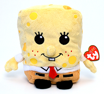 SpongeBob - sponge - Ty Pluffies