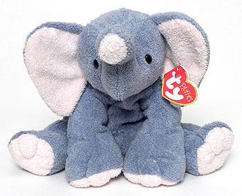 Winks - elephant - Ty Pluffies
