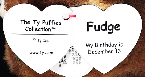 Fudge - swing tag inside