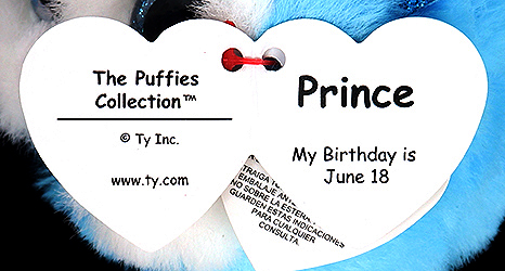 Prince - swing tag inside