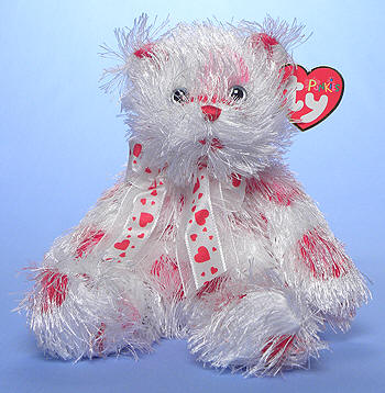 Lil' Hugz (white) - bear - Ty Punkies