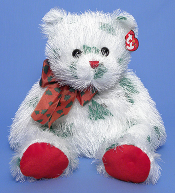 Santa Claws - bear - Ty Punkies