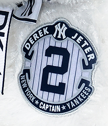 Captain - closeup of patch on chest