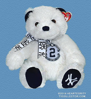 Captain (sports promotion) - bear - Ty Beanie Buddies