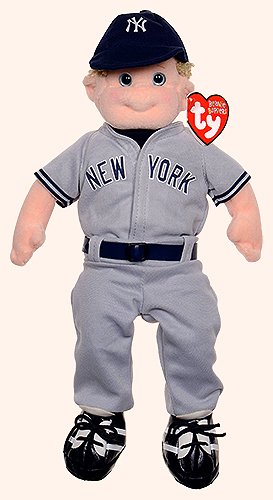 Fastball Freddie (sports promotion) - doll - Ty Beanie Boppers