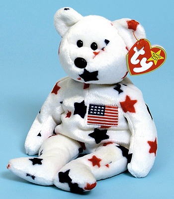 Glory - Ty Beanie Babies bear