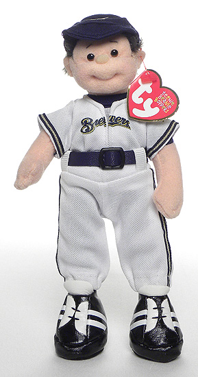 Lead-off Larry (sports promotion) - doll - Ty Teenie Beanie Boppers