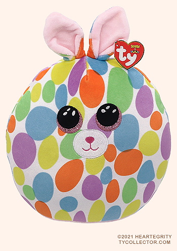 Bloomy (10-inch) - rabbit - Ty Squish-a-Boos