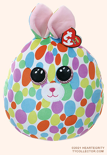 Bloomy (14-inch) - rabbit - Ty Squish-a-Boos