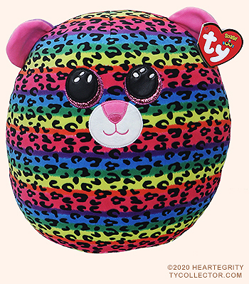 Sotty (14-inch) - leopard - Ty Squish-a-Boos