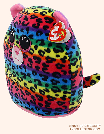 Dotty (10-inch) - leopard - Ty Squish-a-Boos