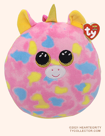 Fantasia (10-inch) - unicorn - Ty Squish-a-Boos