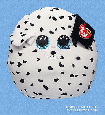 Fetch - dalmatian dog - Ty Squish-a-Boos