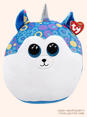 Helena (10-inch) - husky - Ty Squish-a-Boos