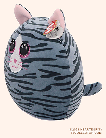 Kiki (10-inch) - cat - Ty Squish-a-Boo