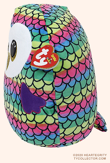 Owen (14-inch) - owl - Ty Squish-a-Boos