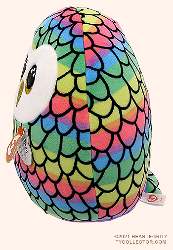 Owen (10-inch) - owl - Ty Squish-a-Boo