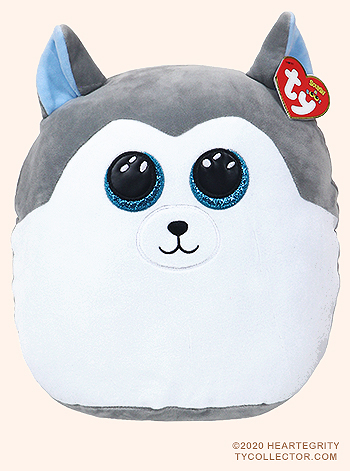 Slush (14-inch) - husky - Ty Squish-a-Boos