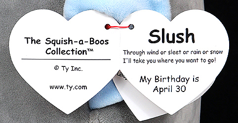 Slush (14-inch) - swing tag inside