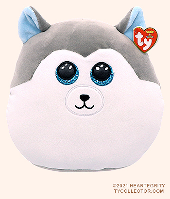 Slush (10-inch) - husky - Ty Squish-a-Boos