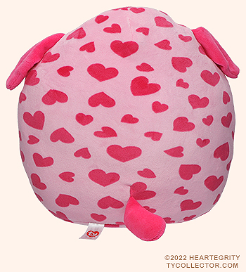 Tickle (10-inch) - dog - Ty Squish-a-Boos