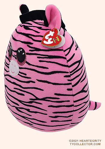 Zoey (10-inch) - zebra - Ty Squish-a-Boo