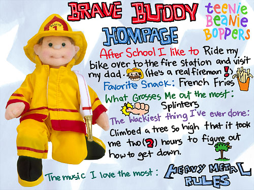 Brave Buddy homepage