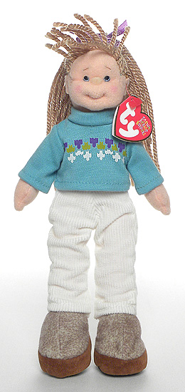 Cool Cassidy - Doll - Ty Teenie Beanie Boppers