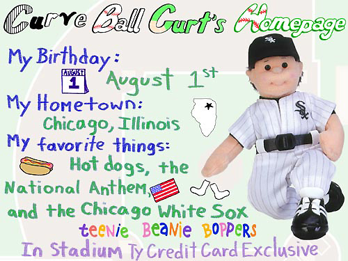 Curve Ball Curt homepage
