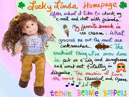 Lucky Linda homepage