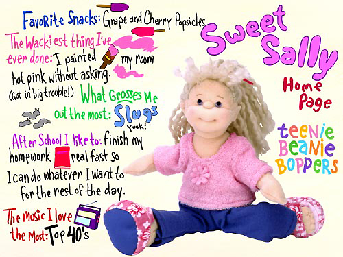 Sweet Sally homepage