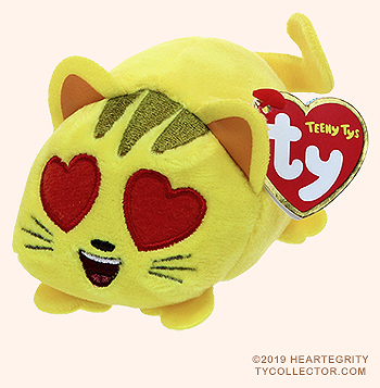 Cat With Heart Eyes - emoji - Teeny Tys