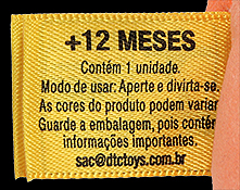 Chaser IX - reverse side of distributors tush tag