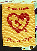 Chaser VIII - tush tag front