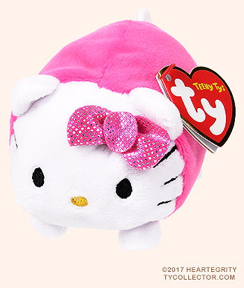 Hello Kitty (pink) - cat - Teeny Tys