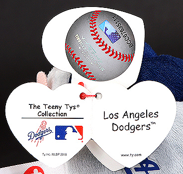 Los Angeles Dodgers - swing tag inside