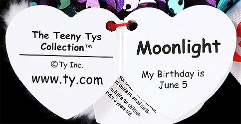 Moonlight (flippable) - owl - Teeny Tys