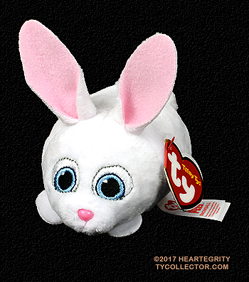 Snowball - rabbit - Teeny Tys