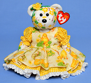 Baby Easter Chicks - Tina Tate decorated Ty bear